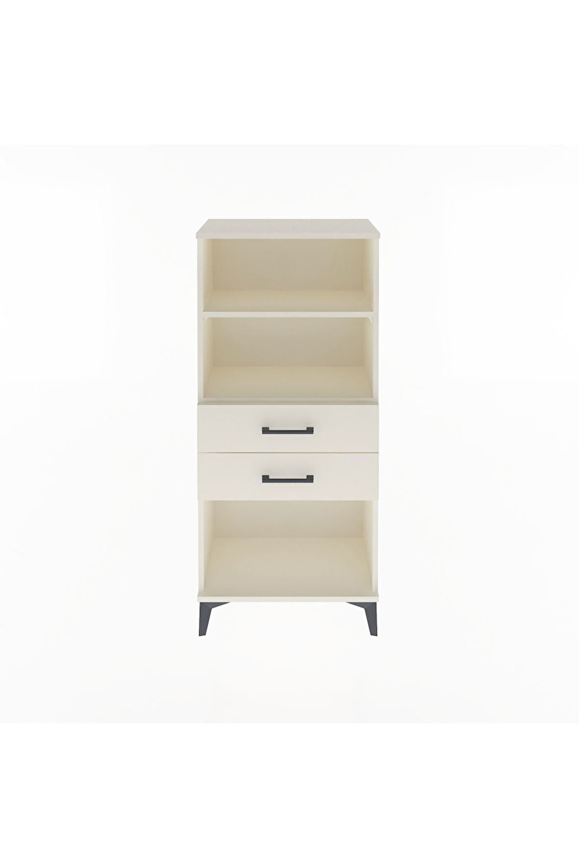 Arges Dolap 2 Raflı 2 Çekmeceli 60x30x134 Aytaşı-Aytaşı