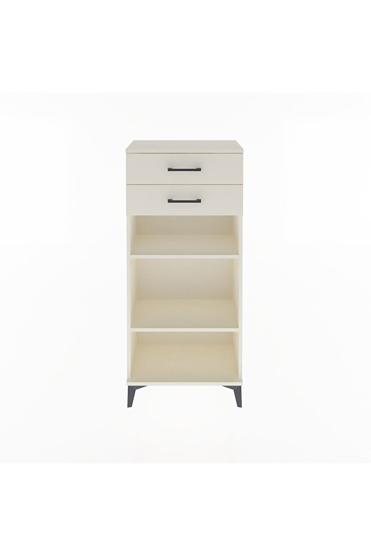 Arges Dolap 2 Raflı 2 Çekmeceli 60x30x134 Aytaşı-Aytaşı