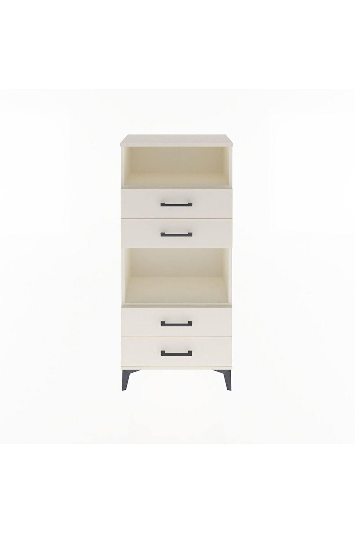 Arges Dolap 2 Raflı 4 Çekmeceli 60x30x134 Aytaşı-Aytaşı