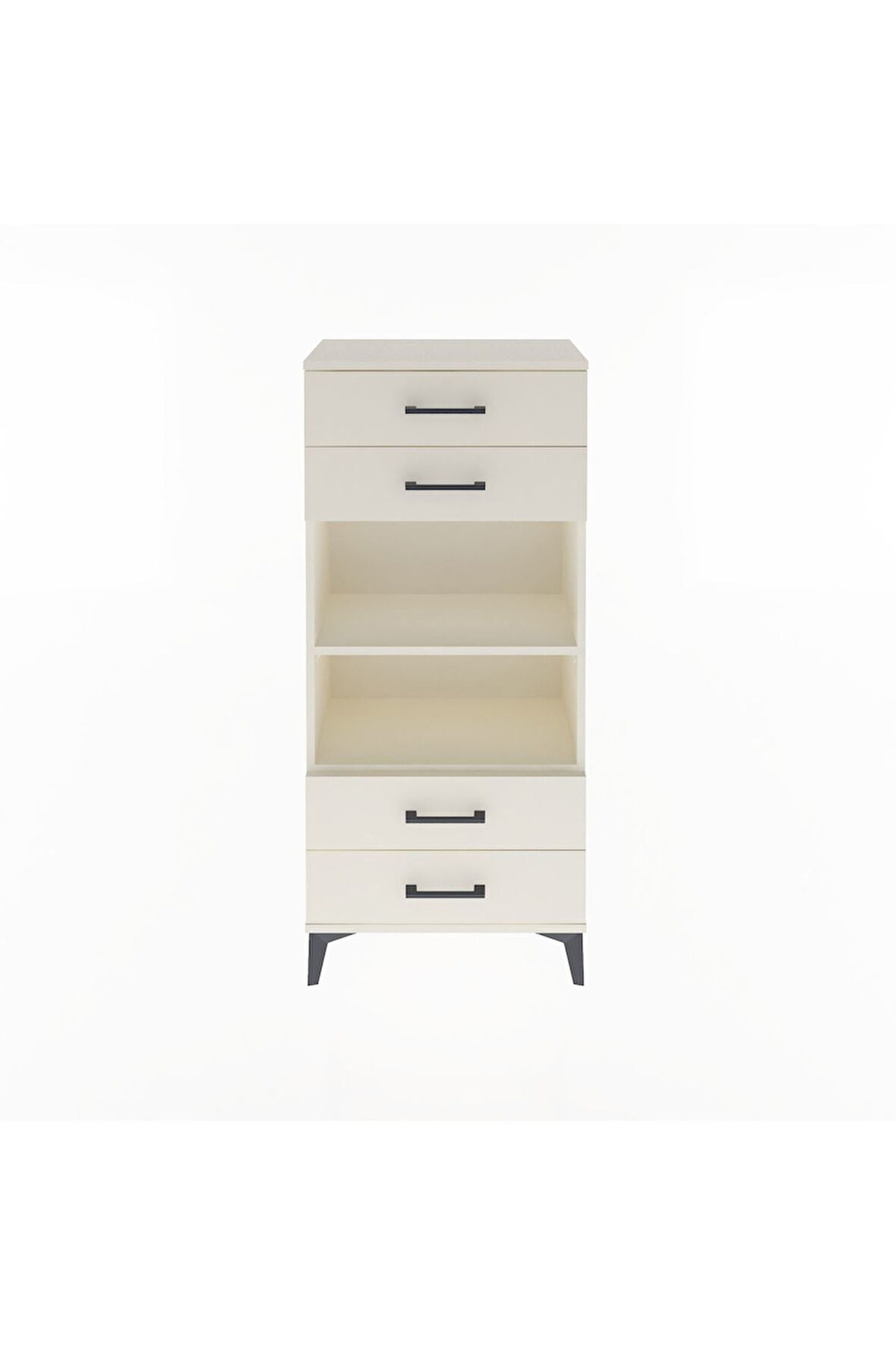 Arges Dolap 2 Raflı 4 Çekmeceli 60x30x134 Aytaşı-Aytaşı