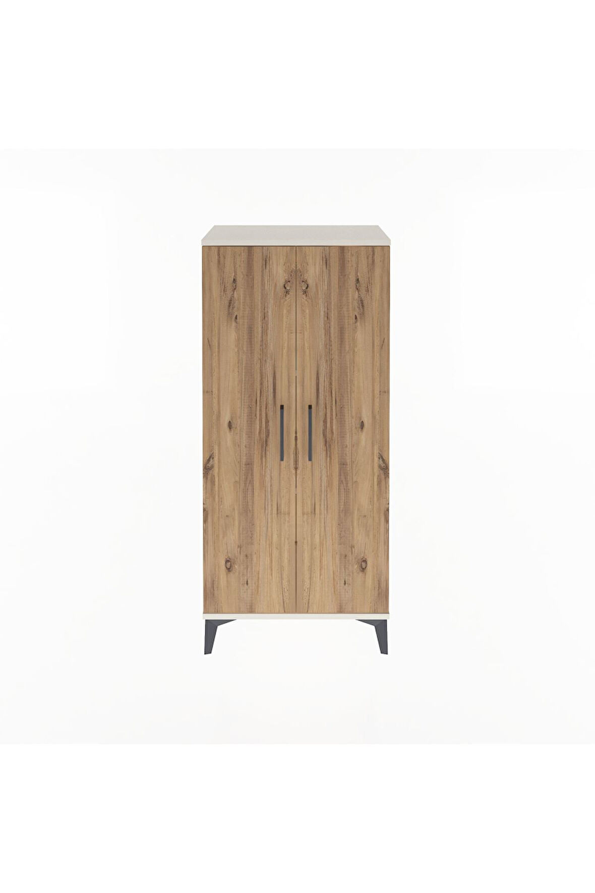 Arges Dolap 2 Raflı 2 Kapaklı 60x30x134 Aytaşı-Çam