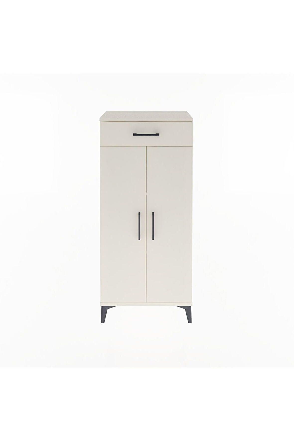 Arges Dolap 2 Raflı Tek Çekmeceli 2 Kapaklı 60x30x134 Aytaşı-Aytaşı