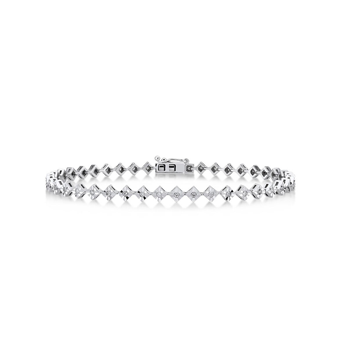 0.28 Karat Pırlanta Bileklik