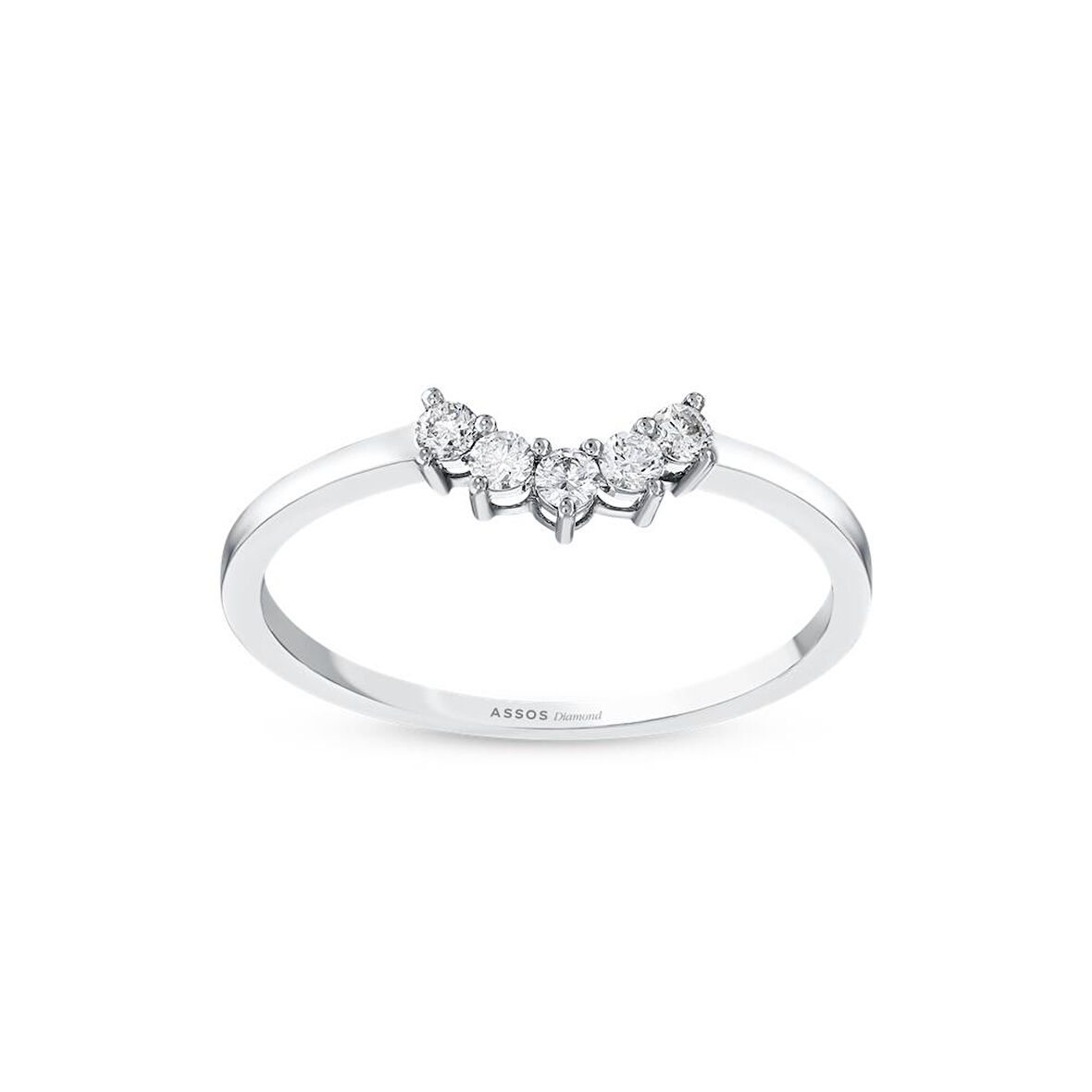 0.15 Karat Pırlanta Fantezi Yüzük