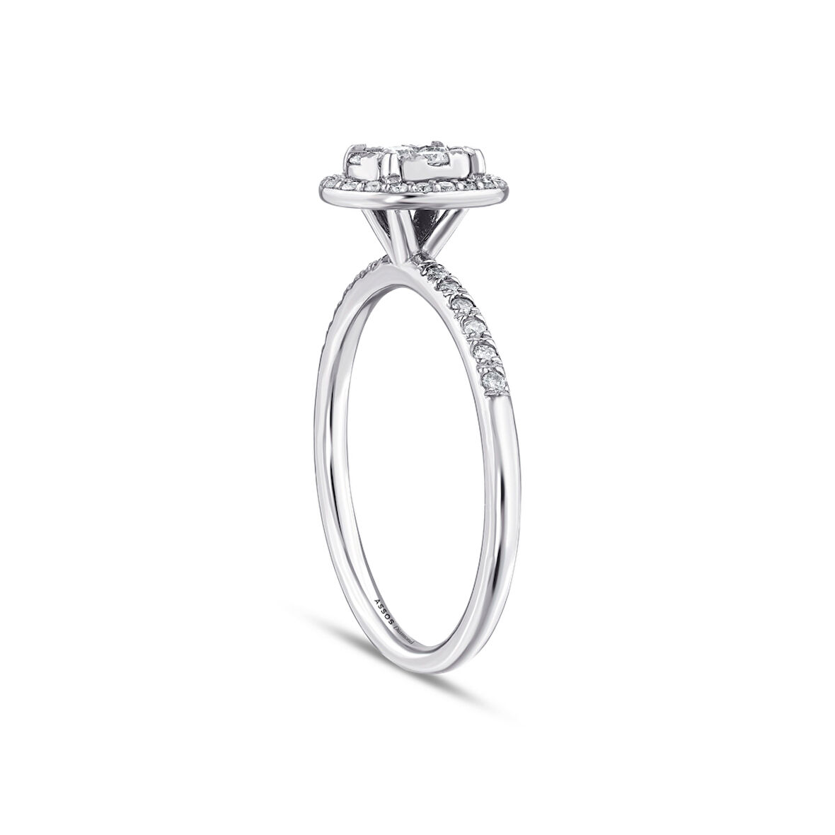 0.39 Karat Pırlanta Fantezi Yüzük