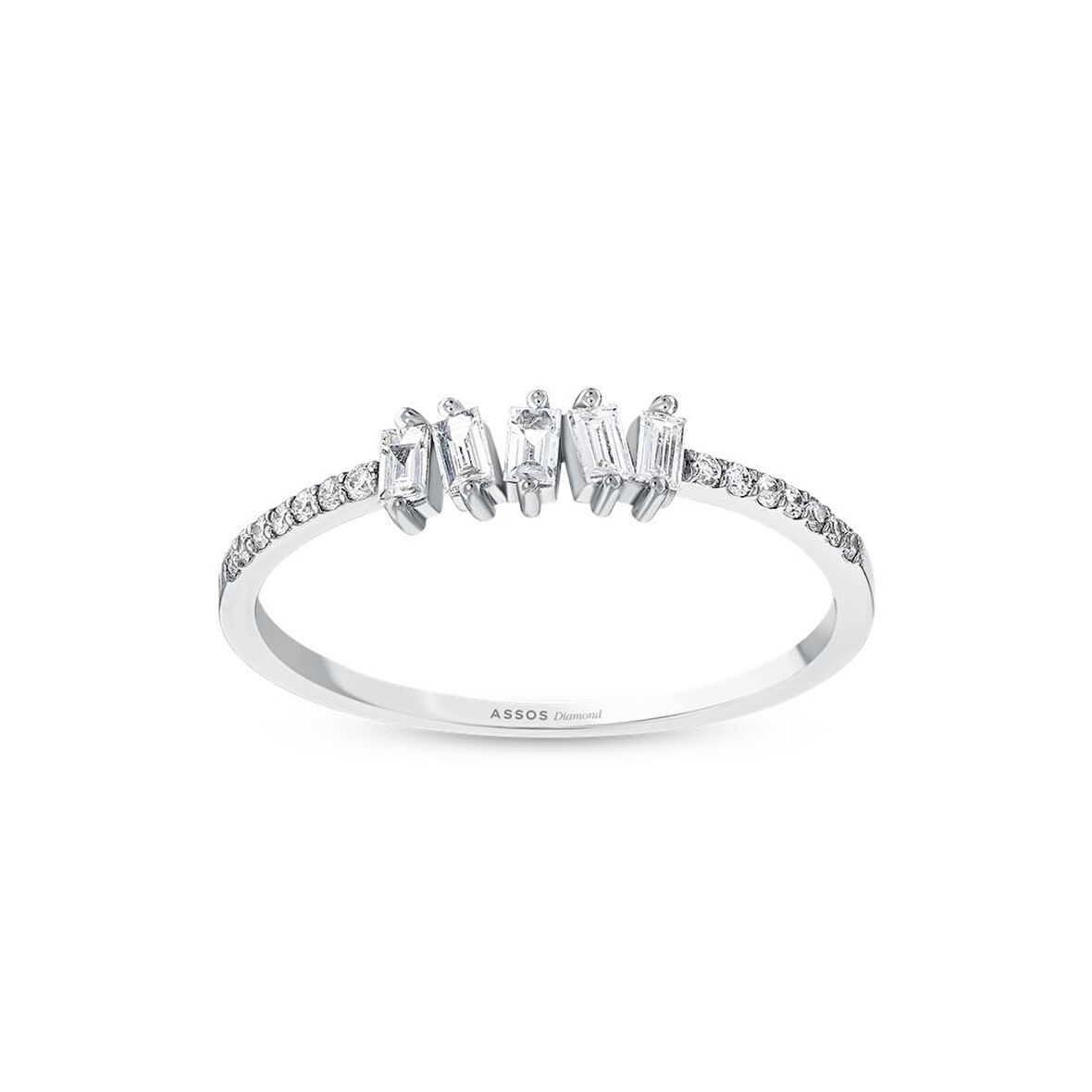 0.20 Karat Pırlanta Fantezi Yüzük