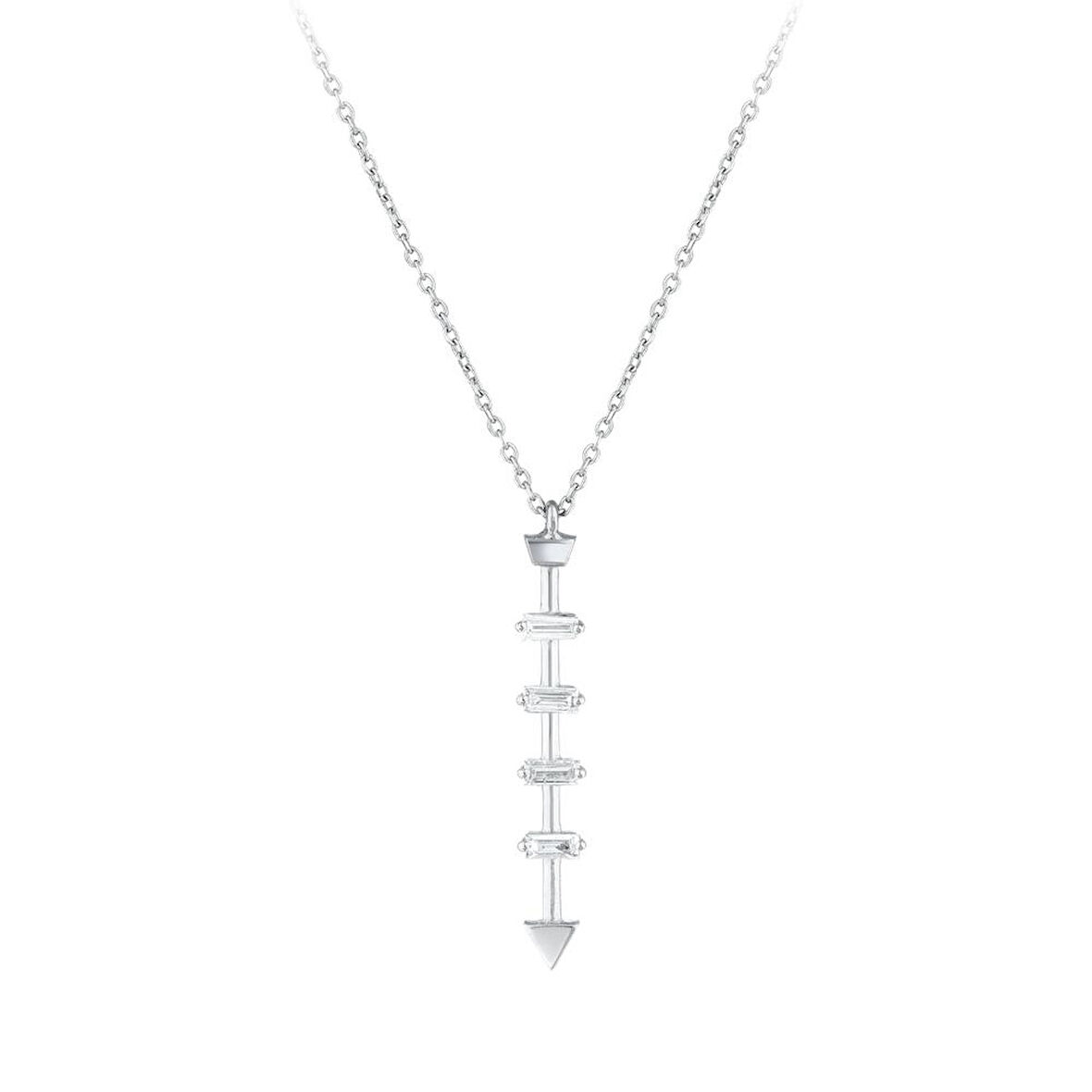 0.15 Karat Pırlanta Fantezi Kolye