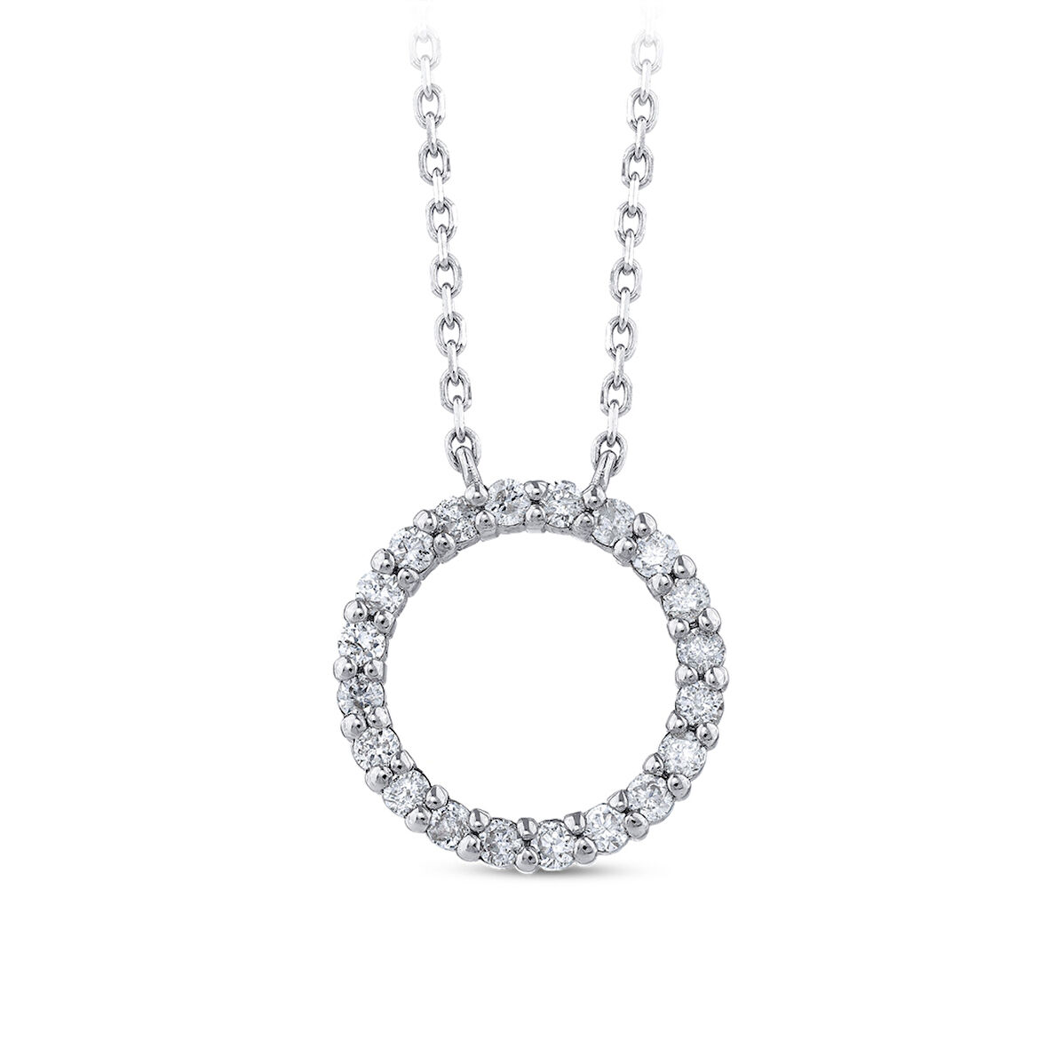 0.16 Karat Pırlanta Fantezi Kolye