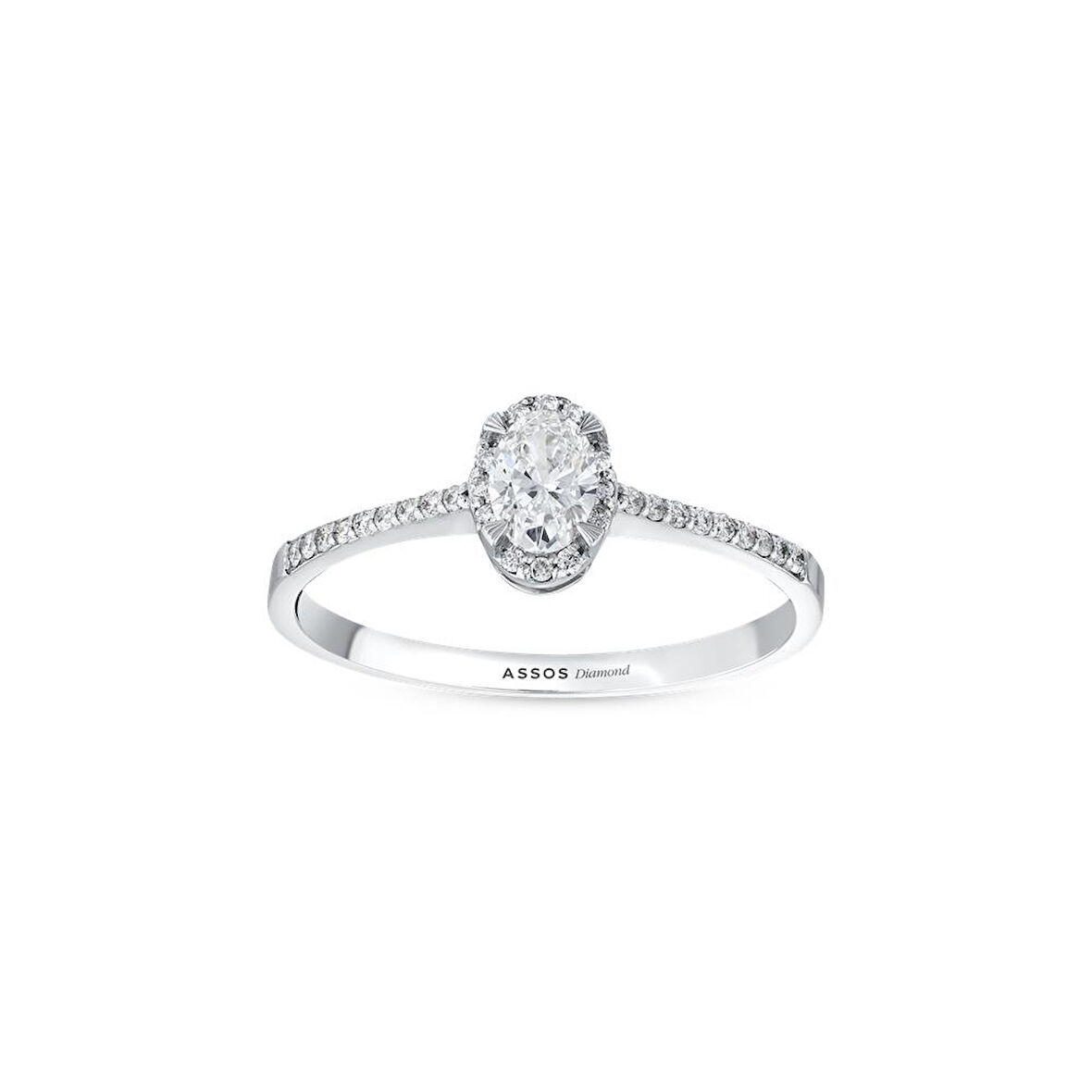 0.61 Karat Pırlanta Yüzük