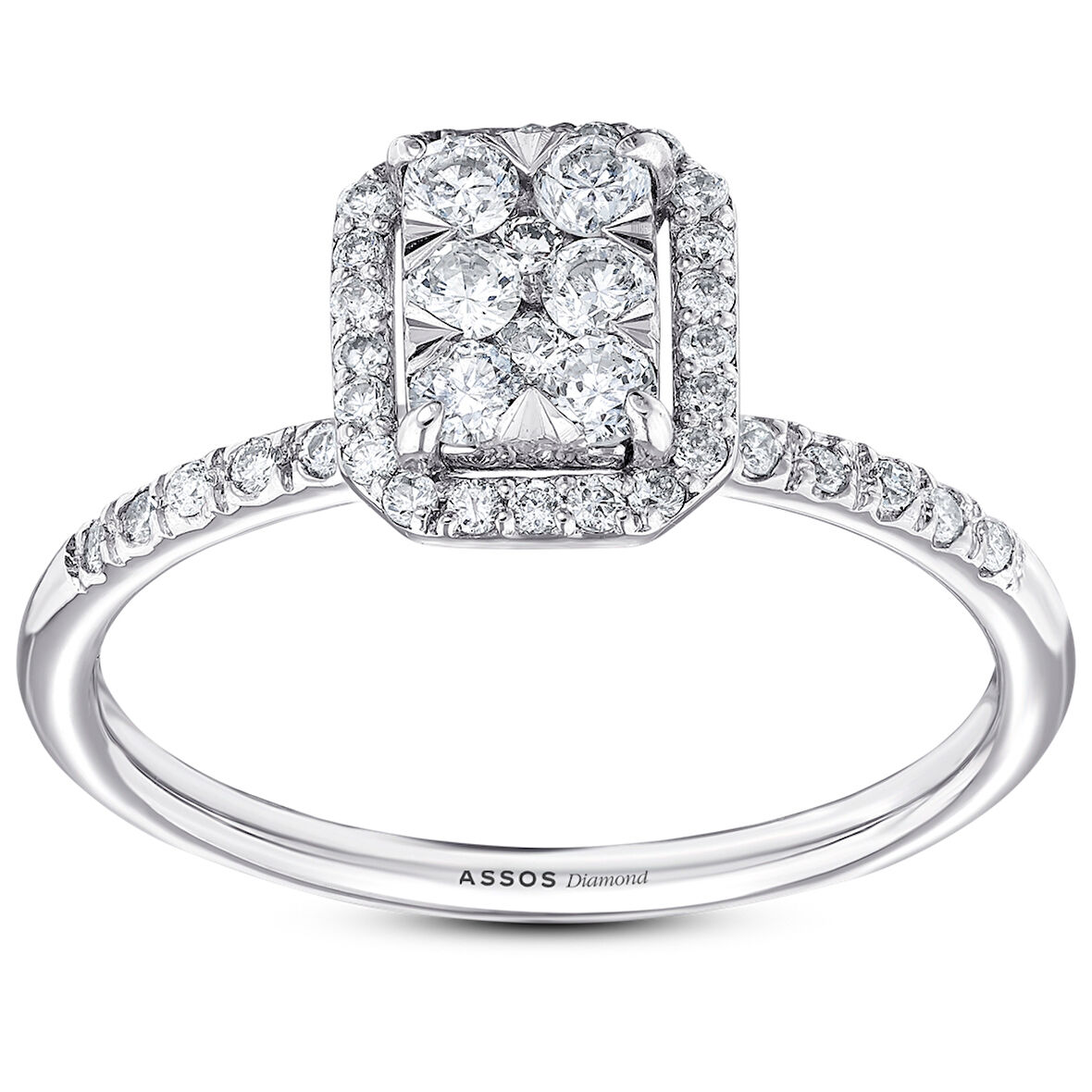 0.48 Karat Pırlanta Yüzük