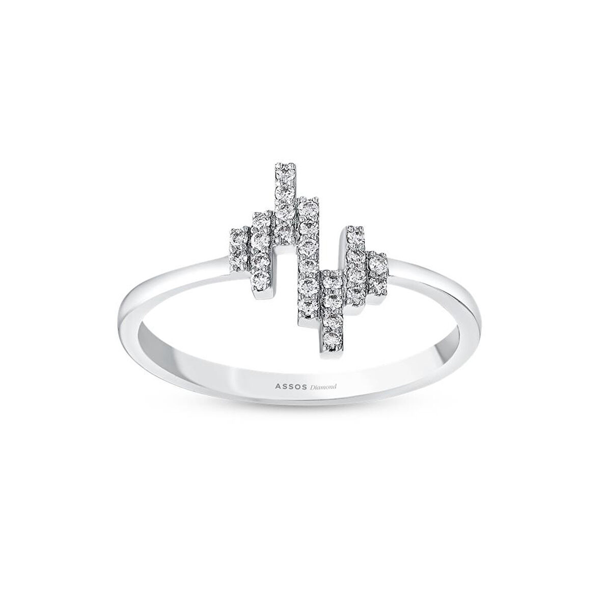 0.10 Karat Pırlanta Fantezi Yüzük