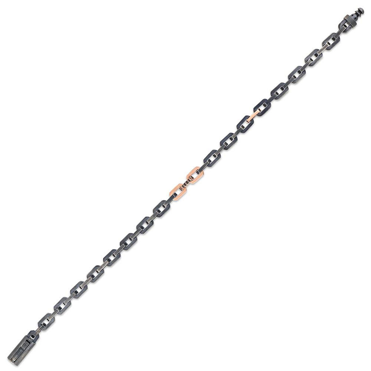 Pırlantalı Erkek Bileklik