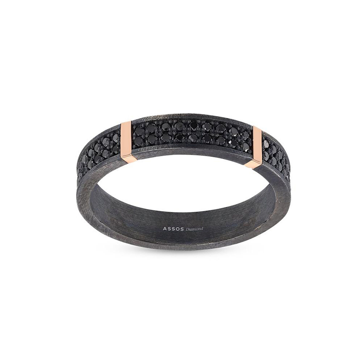 Pırlantalı Erkek Yüzük