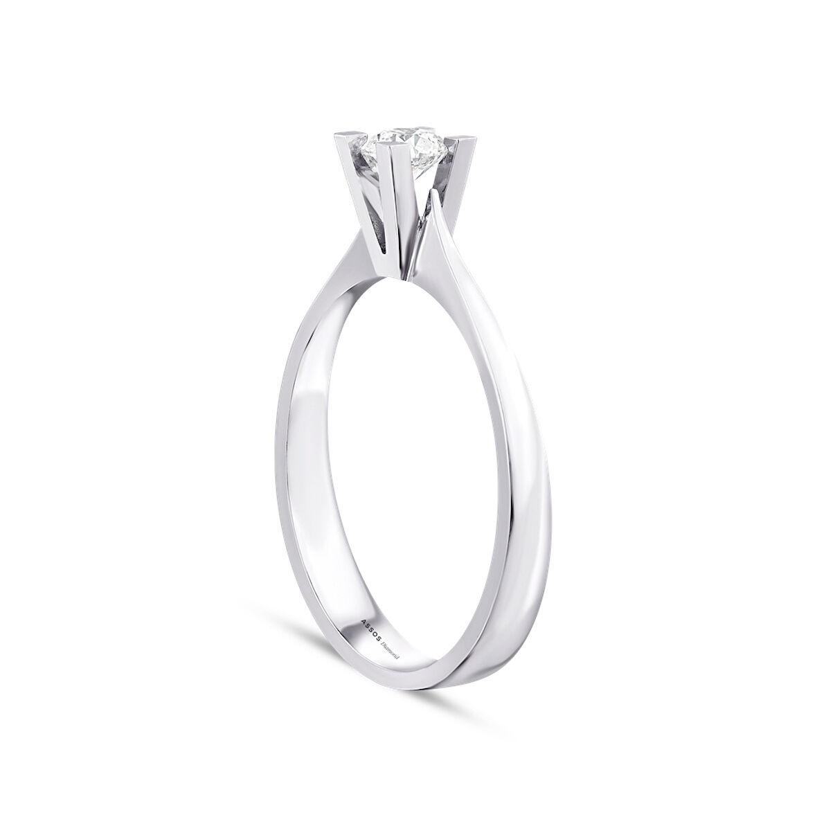 0.40 Karat Pırlanta Tektaş Yüzük