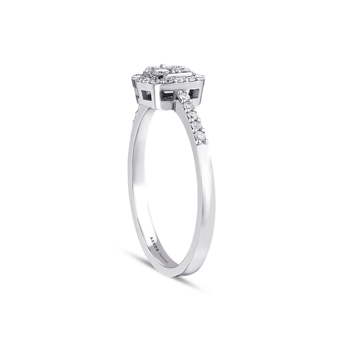 0.25 Karat Pırlanta Fantezi Yüzük