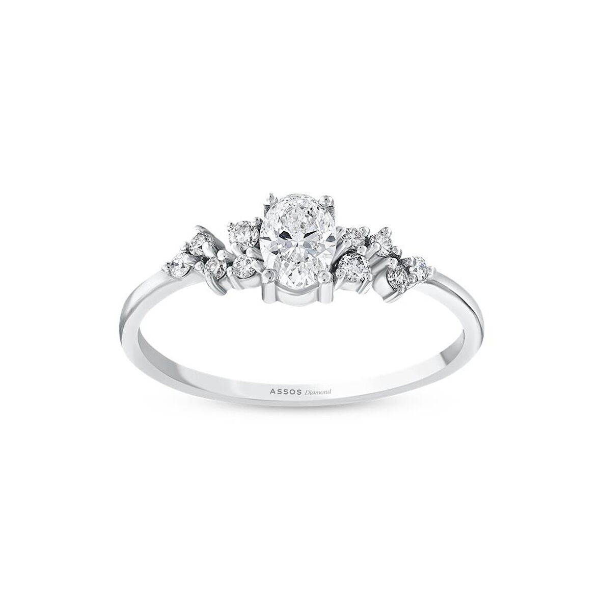 0.44 Karat Pırlanta Tektaş Yüzük