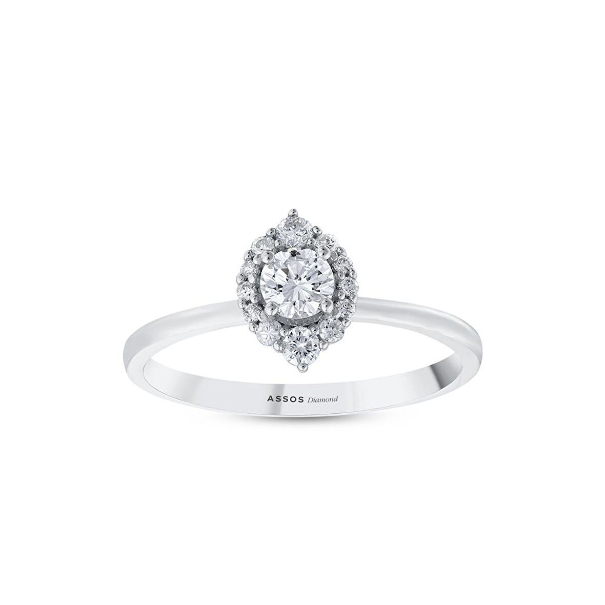 0.17 Karat Pırlanta Tasarım Yüzük