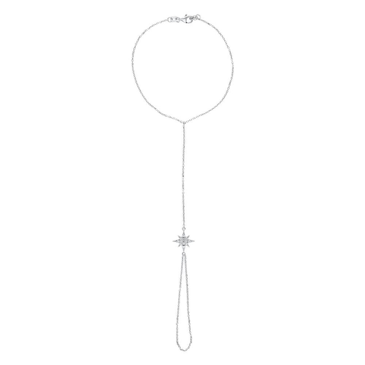 0.17 Karat Pırlanta Şahmeran Bileklik