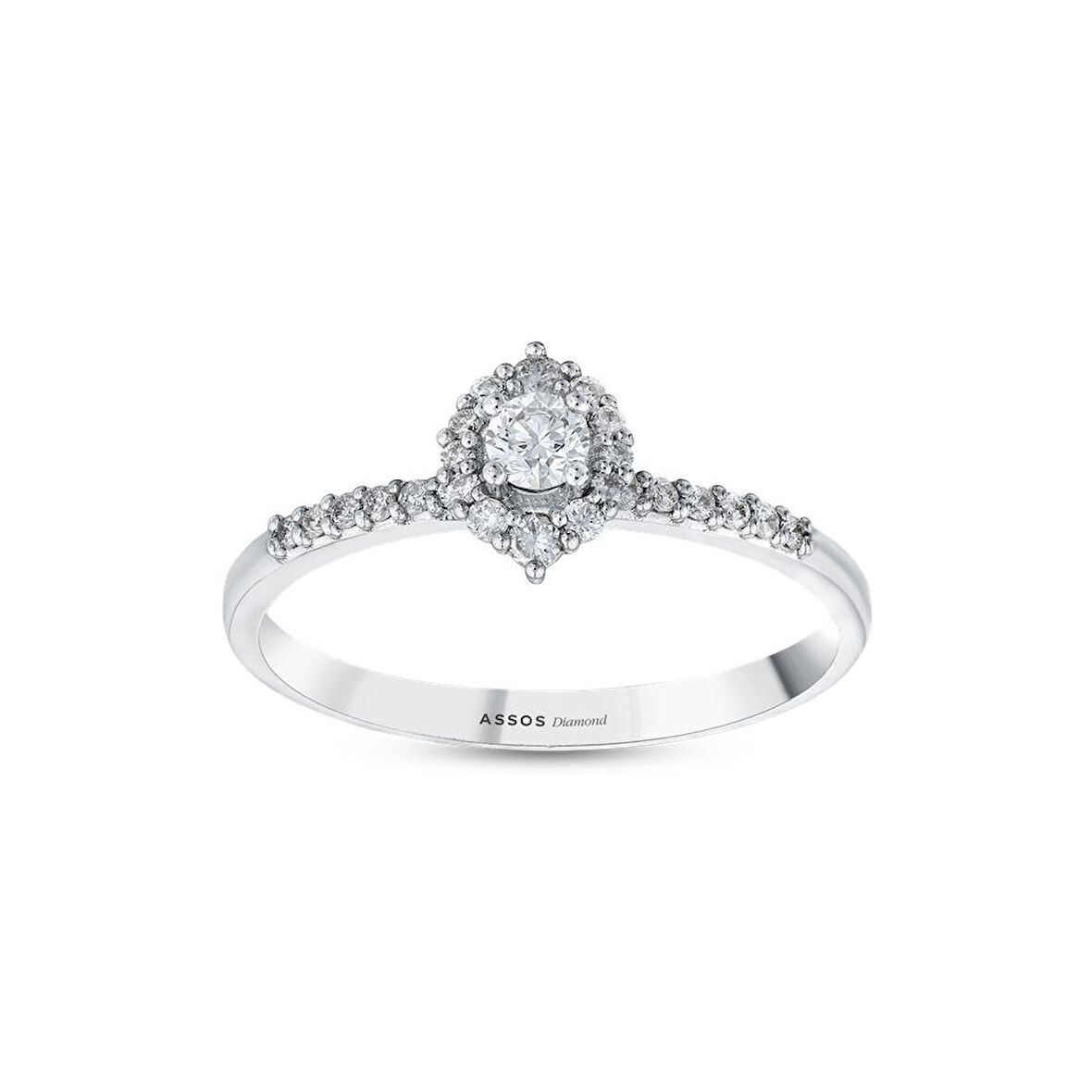 0.25 Karat Pırlanta Fantezi Yüzük