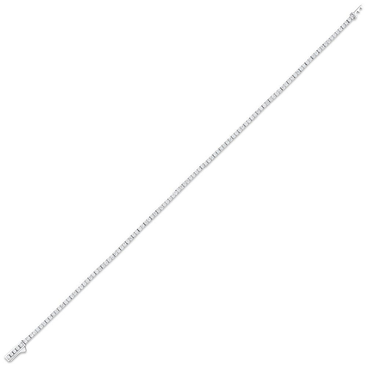 1.05 Karat Pırlanta Su yolu Bileklik