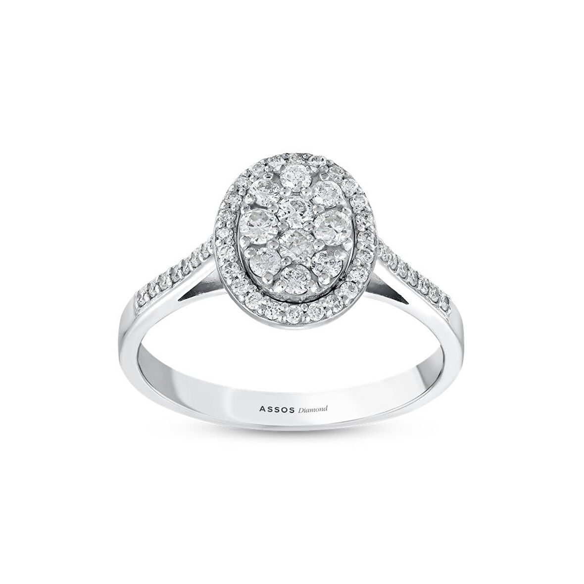 0.30 Karat Pırlanta Fantezi Yüzük