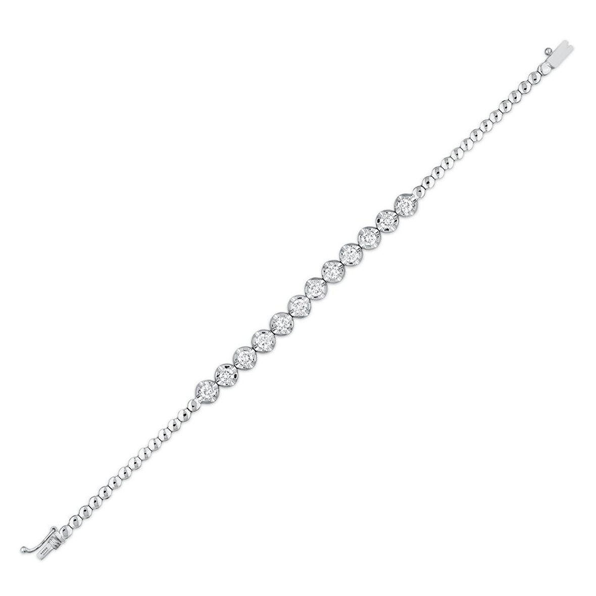 0.70 Karat Pırlanta Tasarım Bileklik