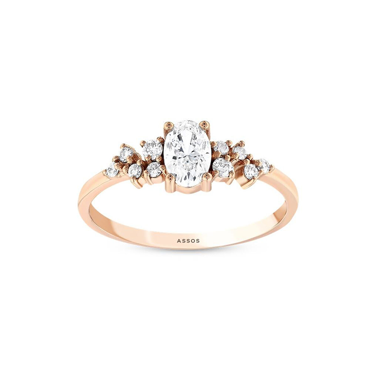 0.44 Karat Pırlanta Tektaş Yüzük