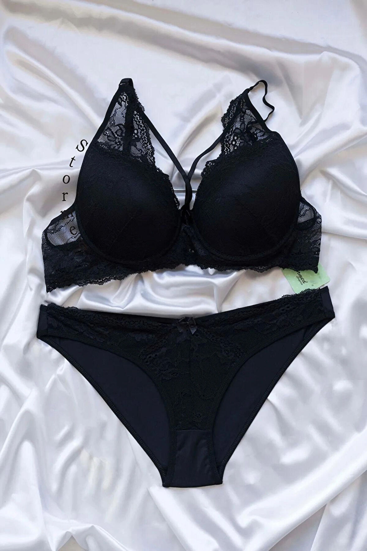 STORMED İç Giyim Kadın Dantel Detaylı Destekli Sütyen