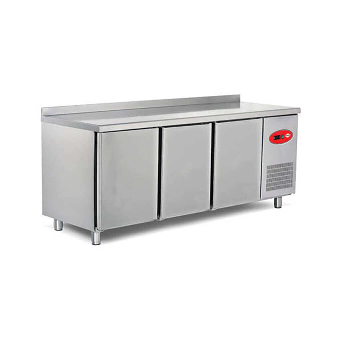 Empero EMP.200.70.02 Tezgah Tipi Derin Dondurucu (Fanlı) - 3 Kapılı - 200x70x85 cm