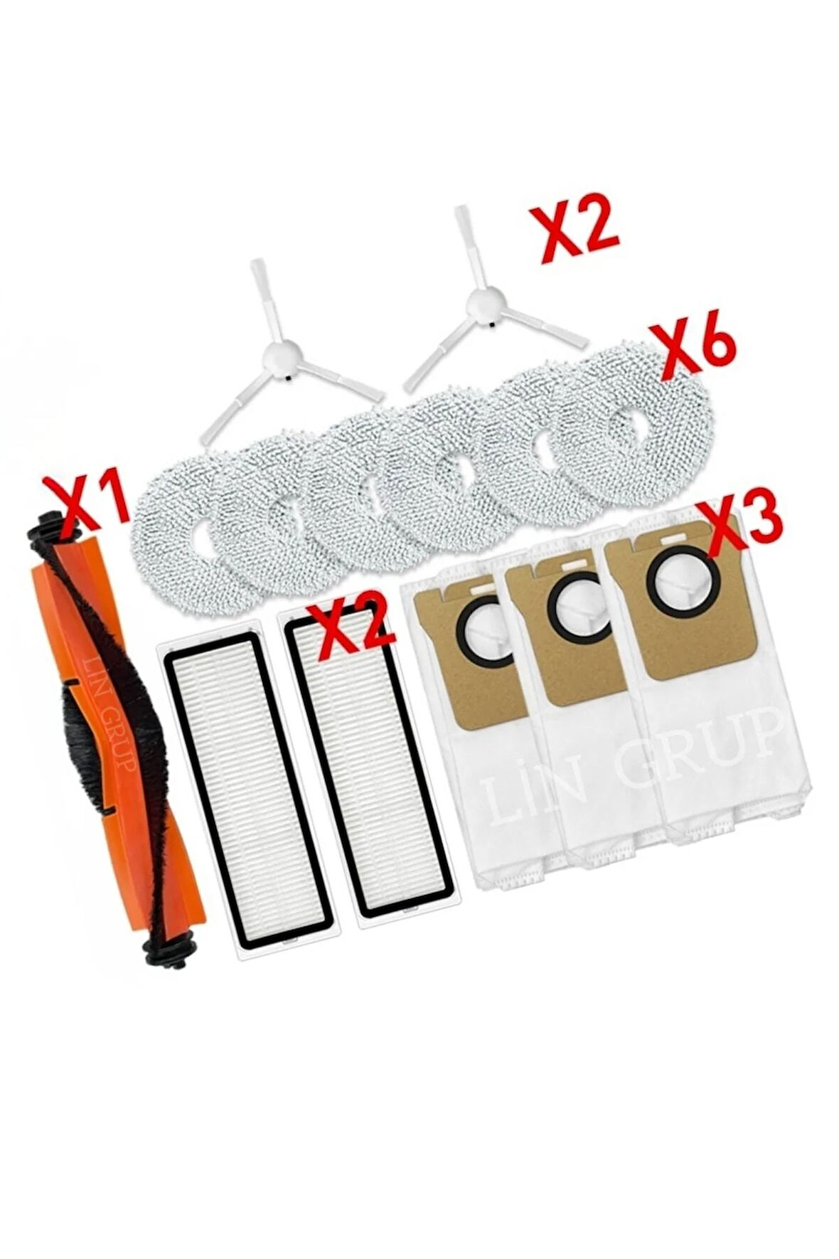 Xiaomi S20+ S10+ X10 uyumlu model B108GL B105 yedek parça