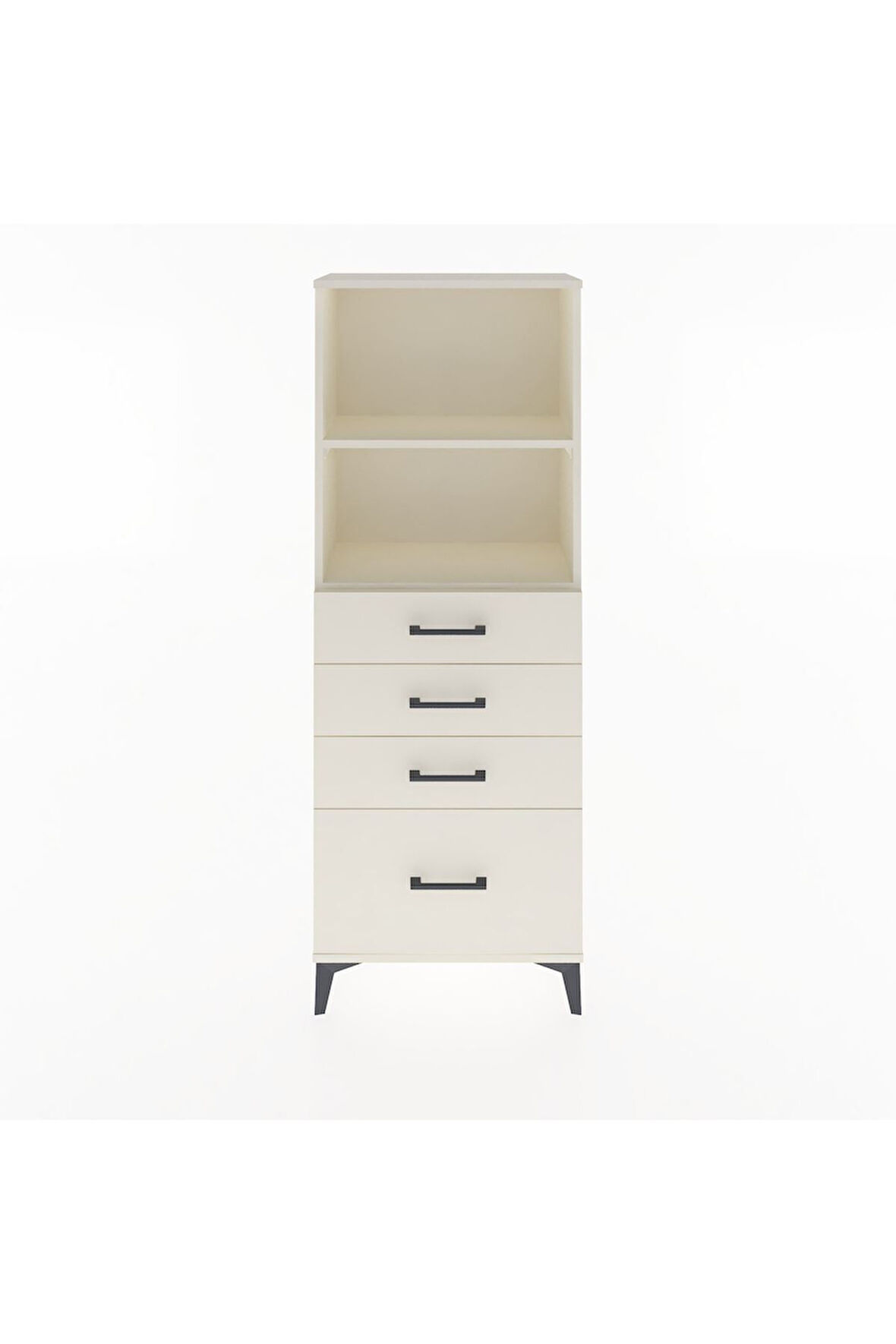Arges Dolap 2 Raflı 4 Çekmeceli 60x30x163 Aytaşı-Aytaşı