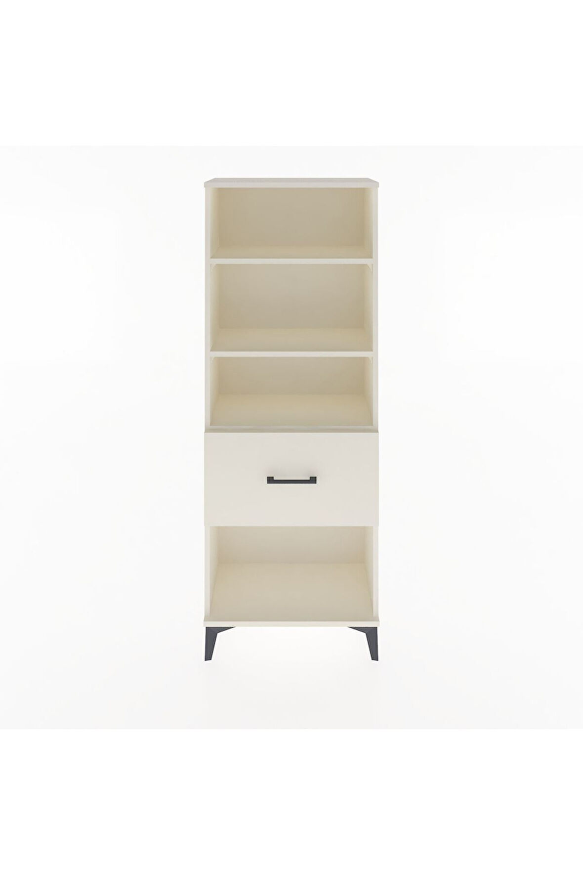 Arges Dolap 3 Raflı Tek Çekmeceli 60x30x163 Aytaşı-Aytaşı