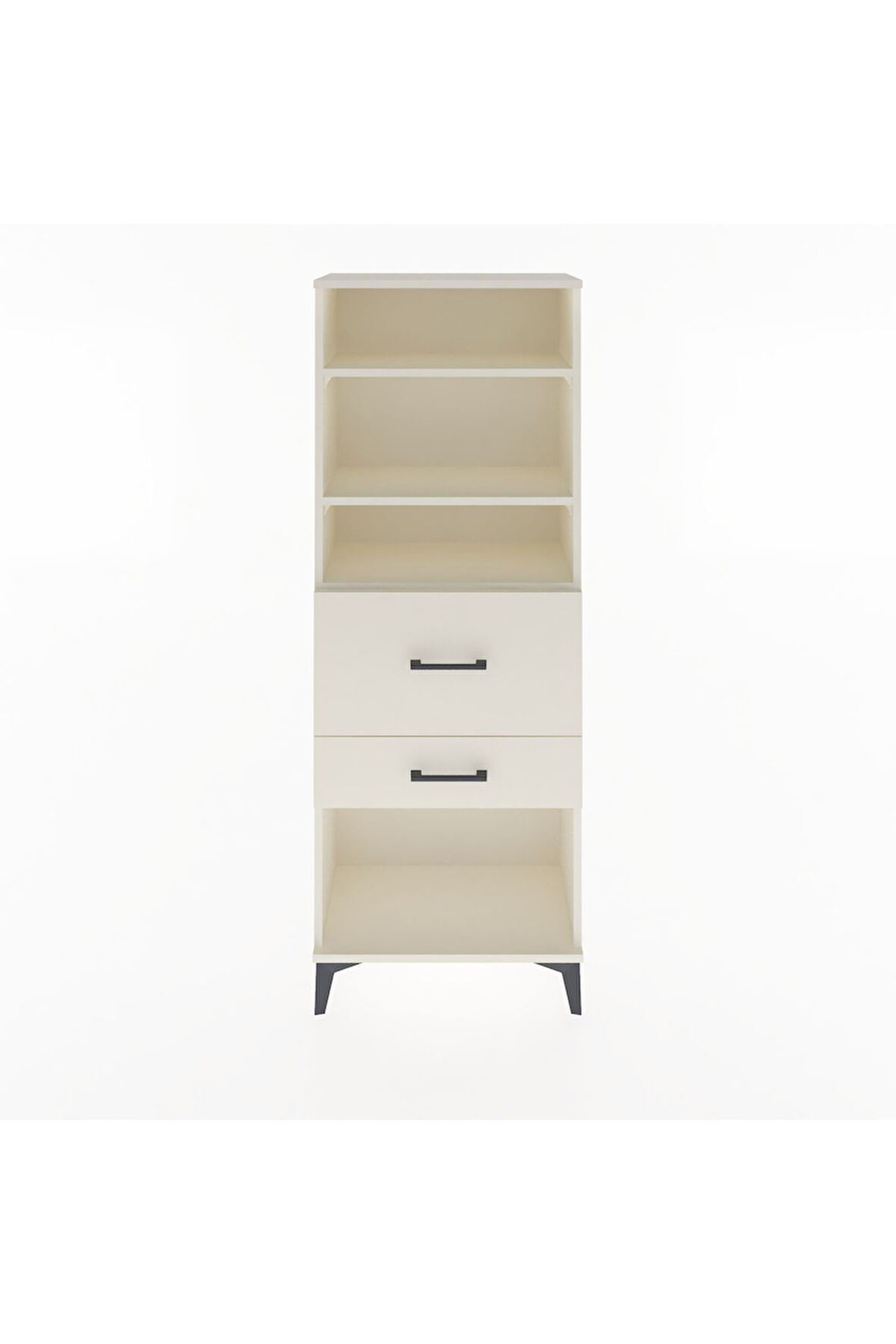 Arges Dolap 3 Raflı 2 Çekmeceli 60x30x163 Aytaşı-Aytaşı