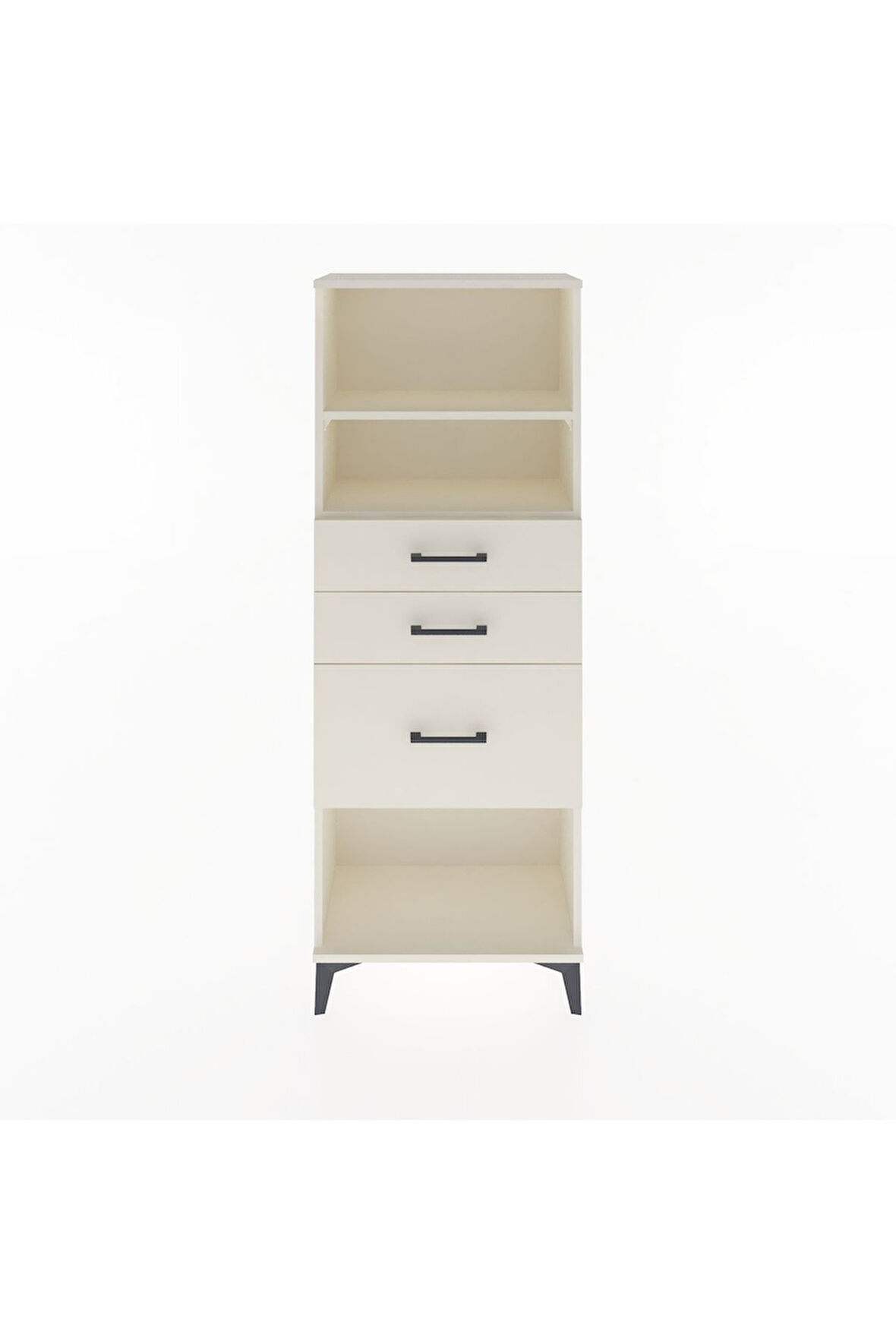 Arges Dolap 2 Raflı 3 Çekmeceli 60x30x163 Aytaşı-Aytaşı