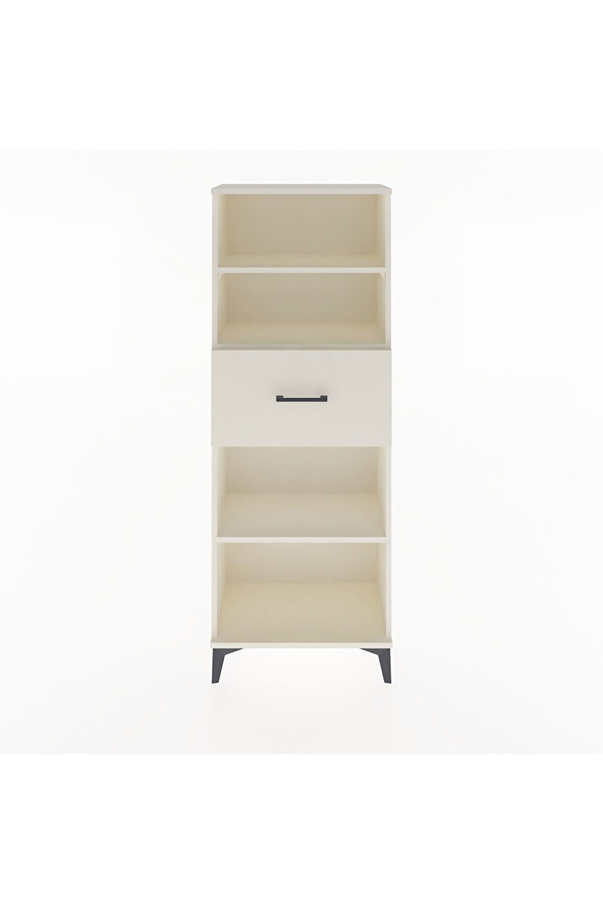 Arges Dolap 3 Raflı Tek Çekmeceli 60x30x163 Aytaşı-Aytaşı