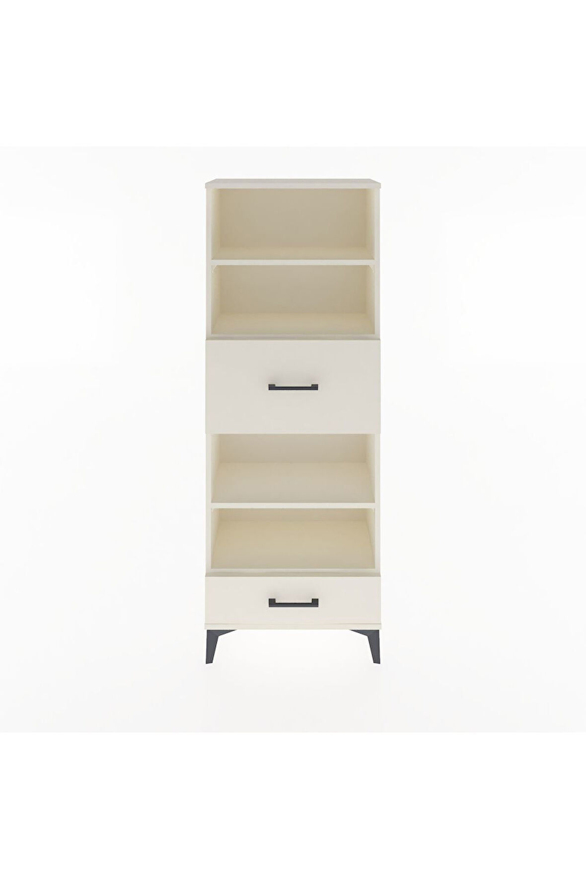 Arges Dolap 4 Raflı 2 Çekmeceli 60x30x163 Aytaşı-Aytaşı