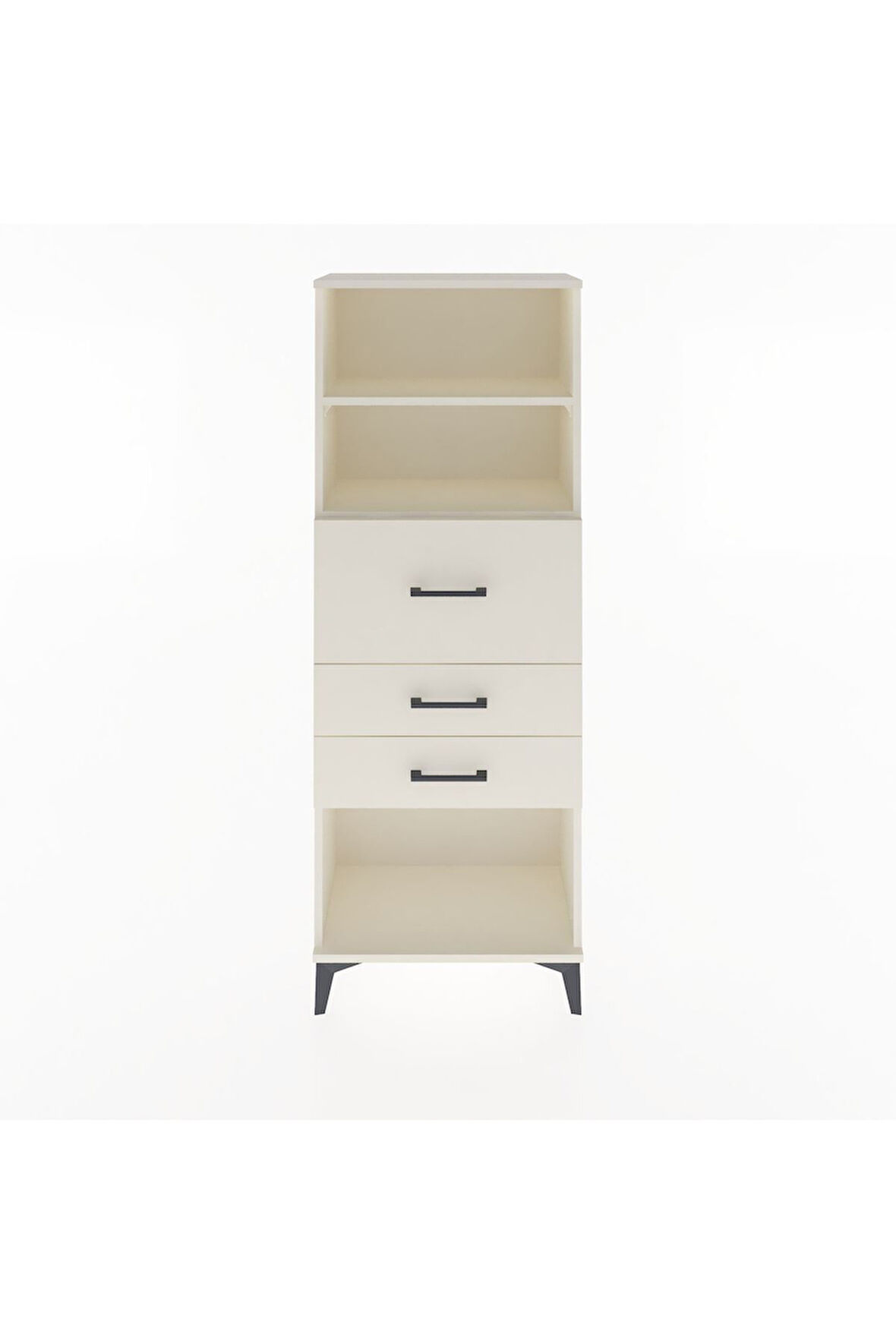 Arges Dolap 2 Raflı 3 Çekmeceli 60x30x163 Aytaşı-Aytaşı