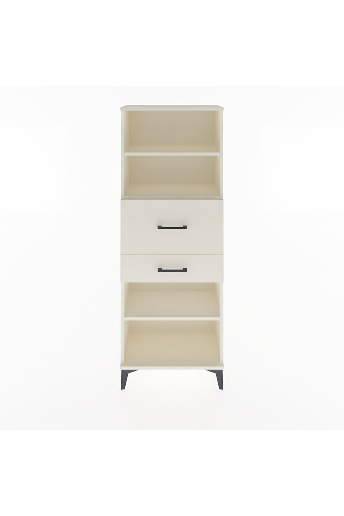 Arges Dolap 3 Raflı 2 Çekmeceli 60x30x163 Aytaşı-Aytaşı