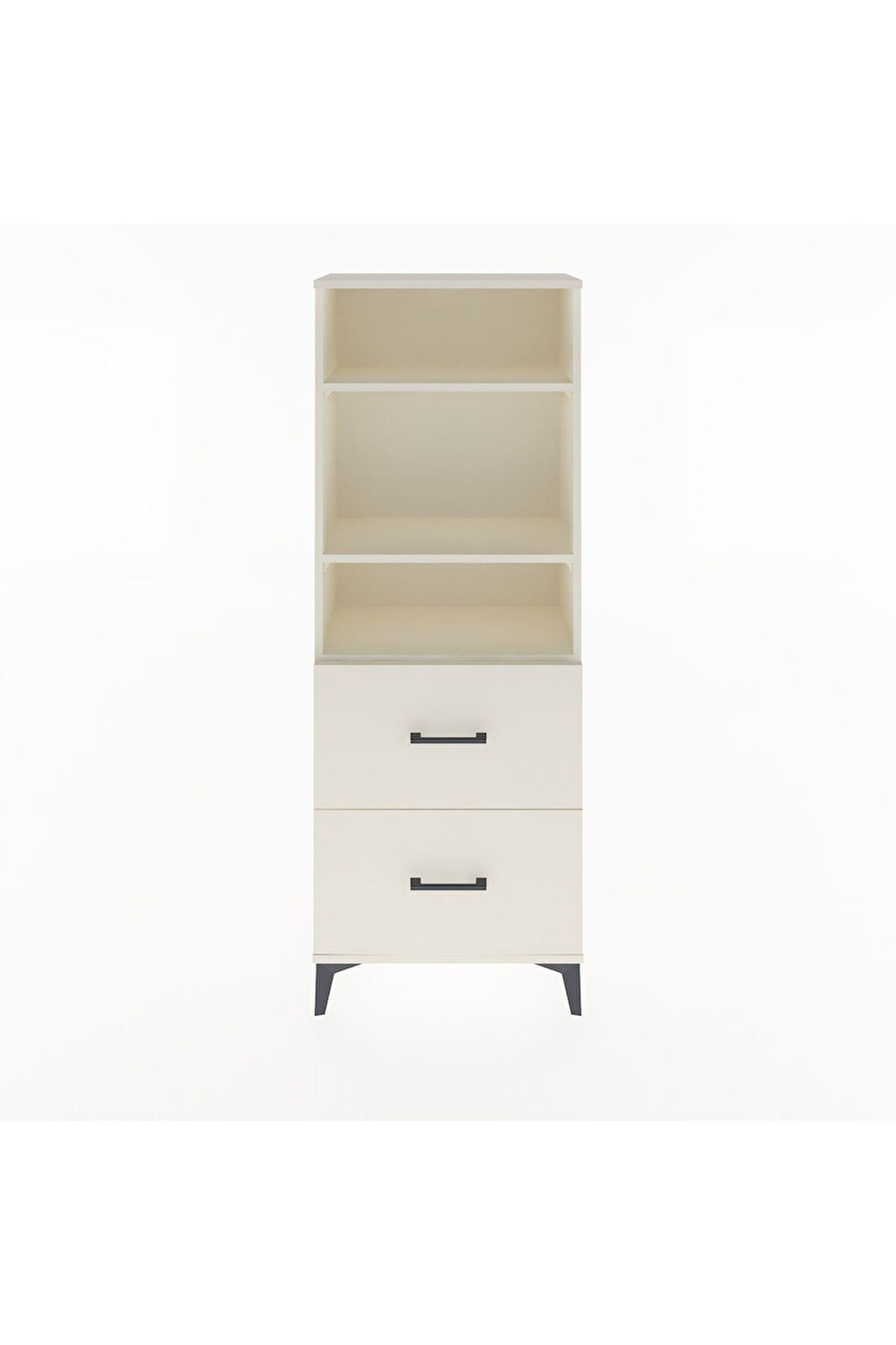 Arges Dolap 3 Raflı 2 Çekmeceli 60x30x163 Aytaşı-Aytaşı