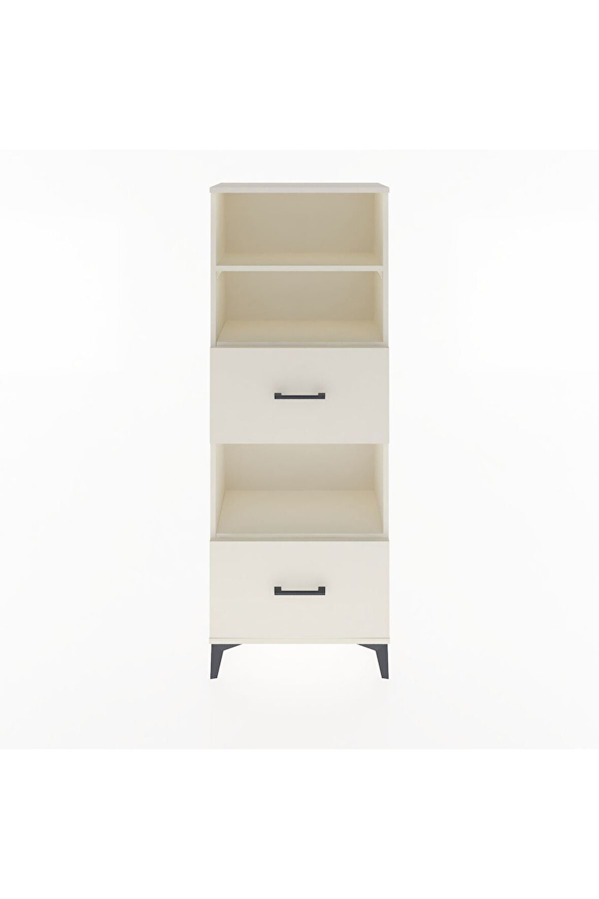 Arges Dolap 3 Raflı 2 Çekmeceli 60x30x163 Aytaşı-Aytaşı