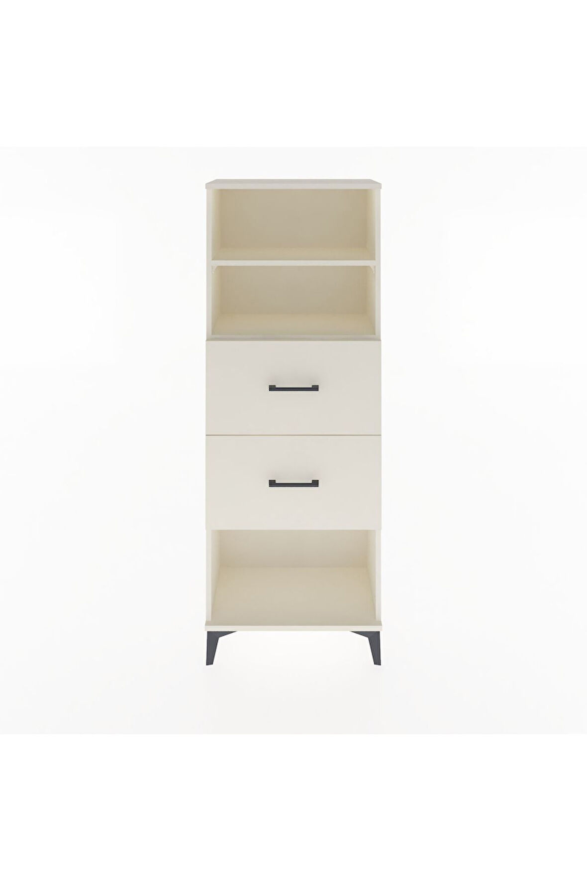 Arges Dolap 2 Raflı 2 Çekmeceli 60x30x163 Aytaşı-Aytaşı