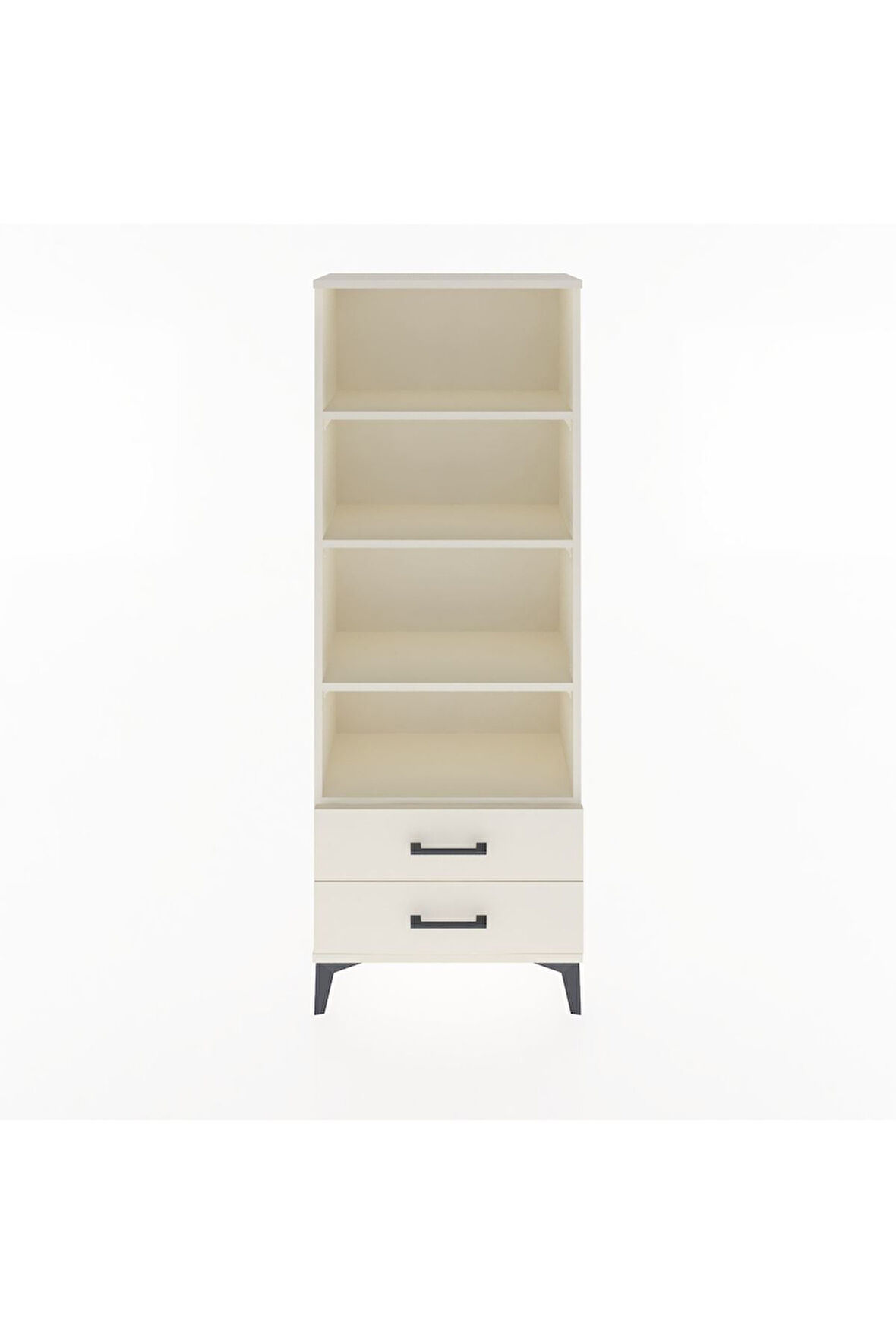 Arges Dolap 4 Raflı 2 Çekmeceli 60x30x163 Aytaşı-Aytaşı