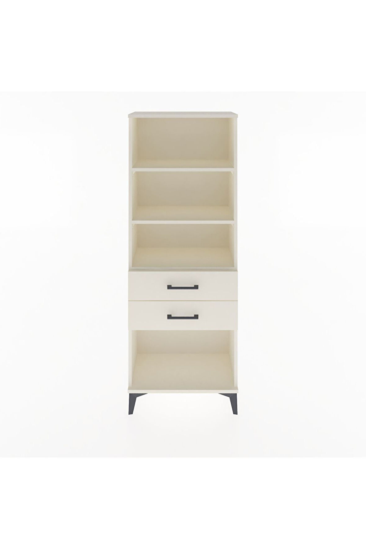 Arges Dolap 3 Raflı 2 Çekmeceli 60x30x163 Aytaşı-Aytaşı