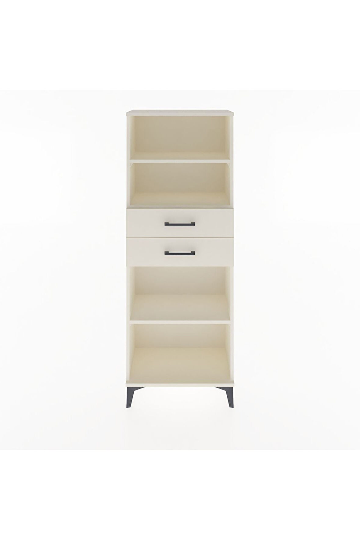 Arges Dolap 3 Raflı 2 Çekmeceli 60x30x163 Aytaşı-Aytaşı