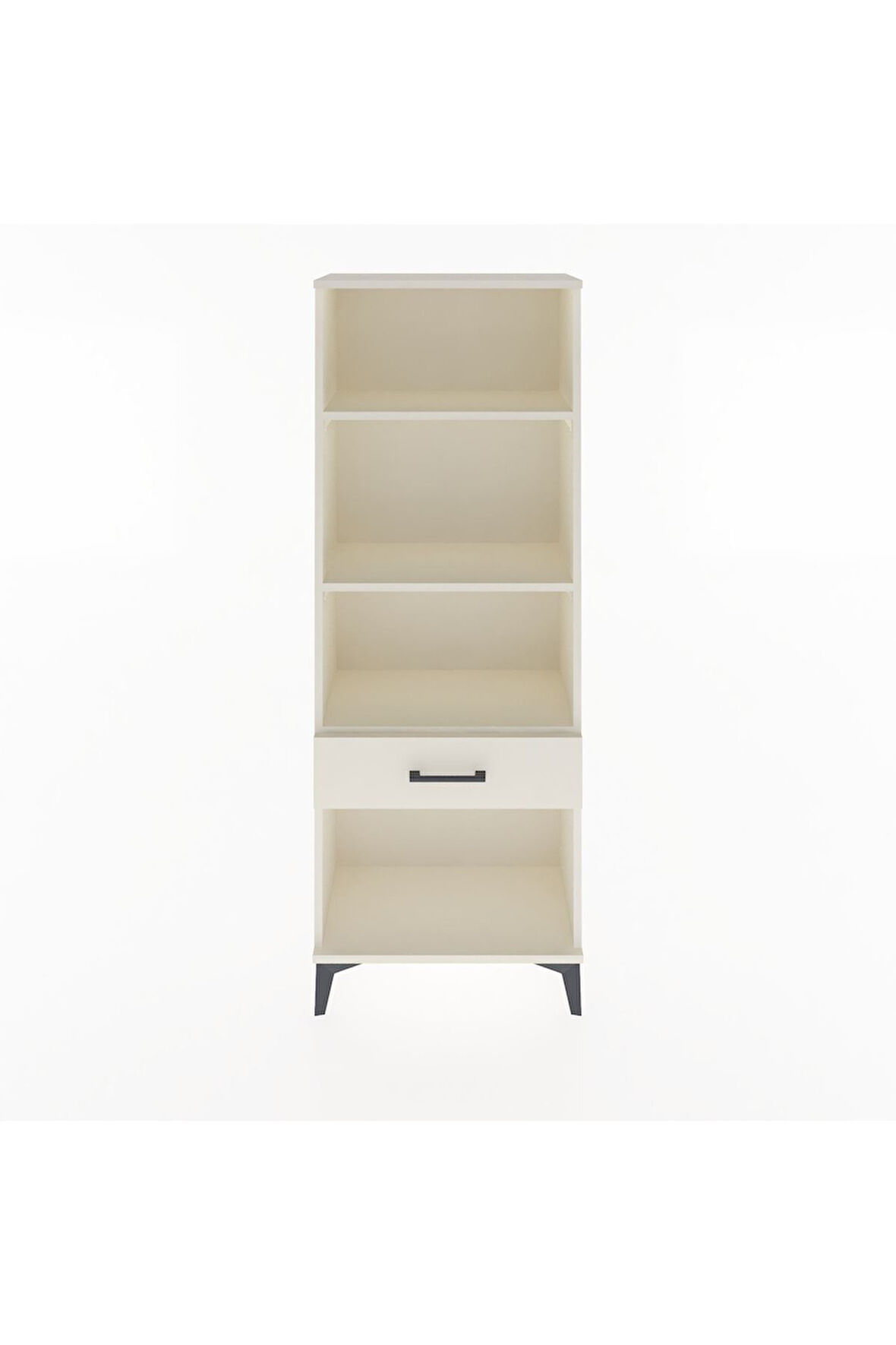 Arges Dolap 3 Raflı Tek Çekmeceli 60x30x163 Aytaşı-Aytaşı