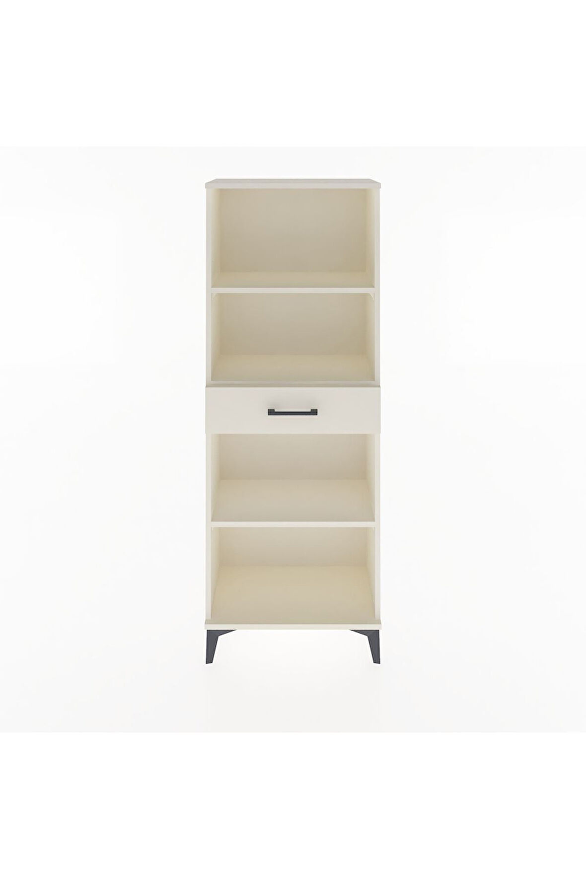 Arges Dolap 3 Raflı Tek Çekmeceli 60x30x163 Aytaşı-Aytaşı