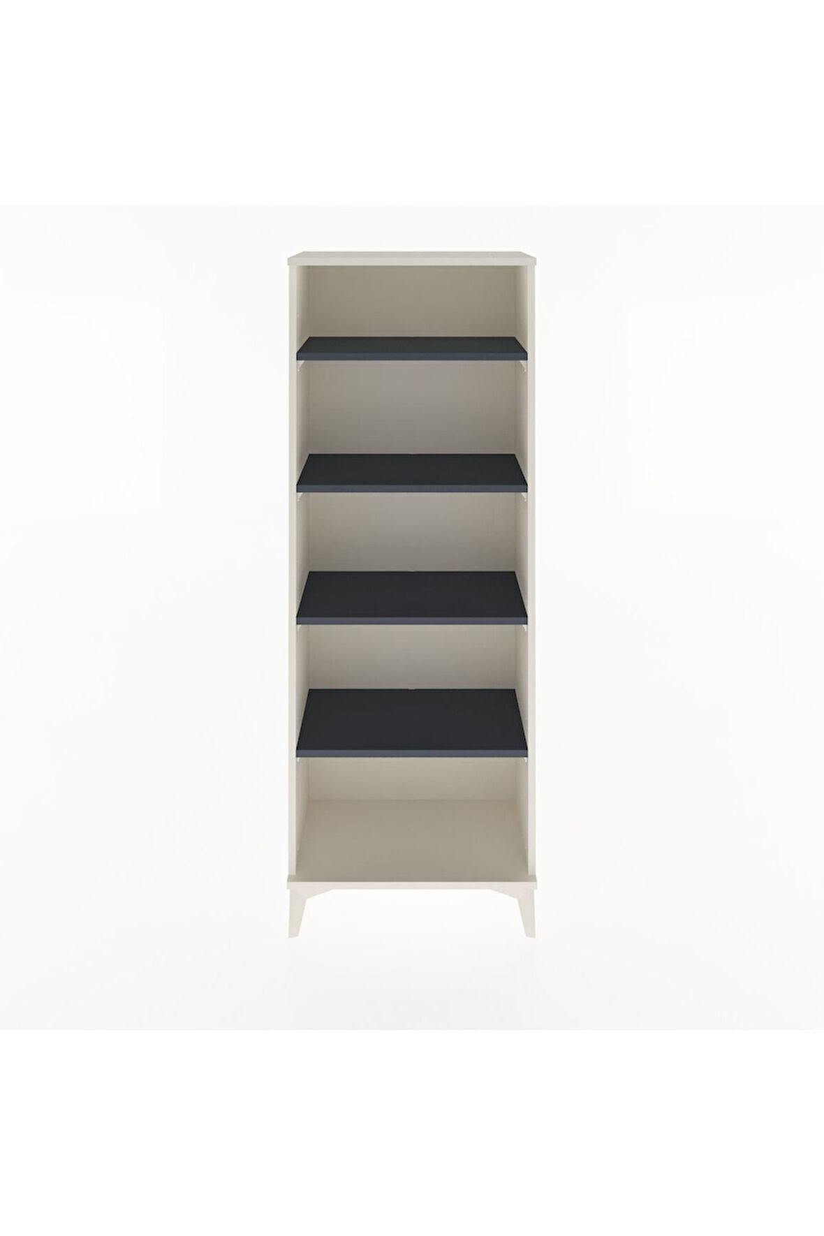 Arges Dolap 4 Raflı 60x30x163 Aytaşı-Antrasit