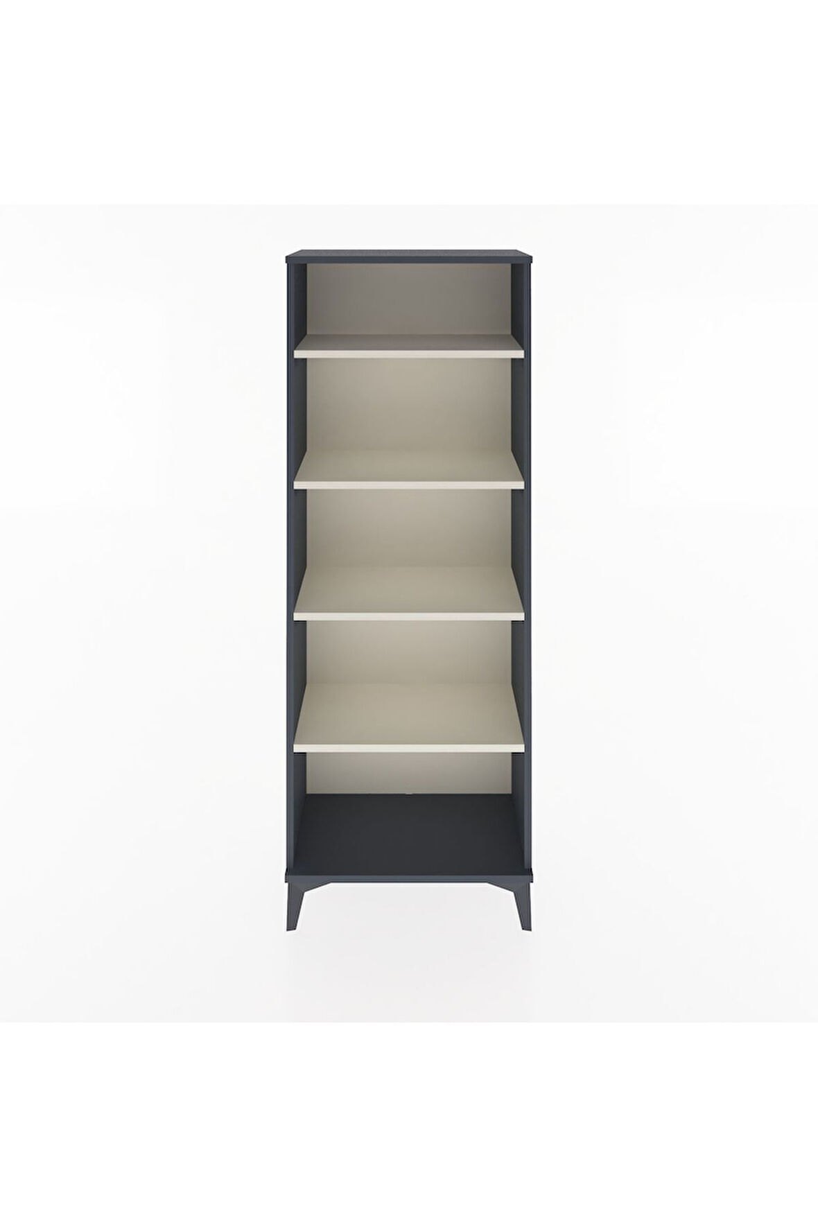 Arges Dolap 4 Raflı 60x30x163 Antrasit-Aytaşı