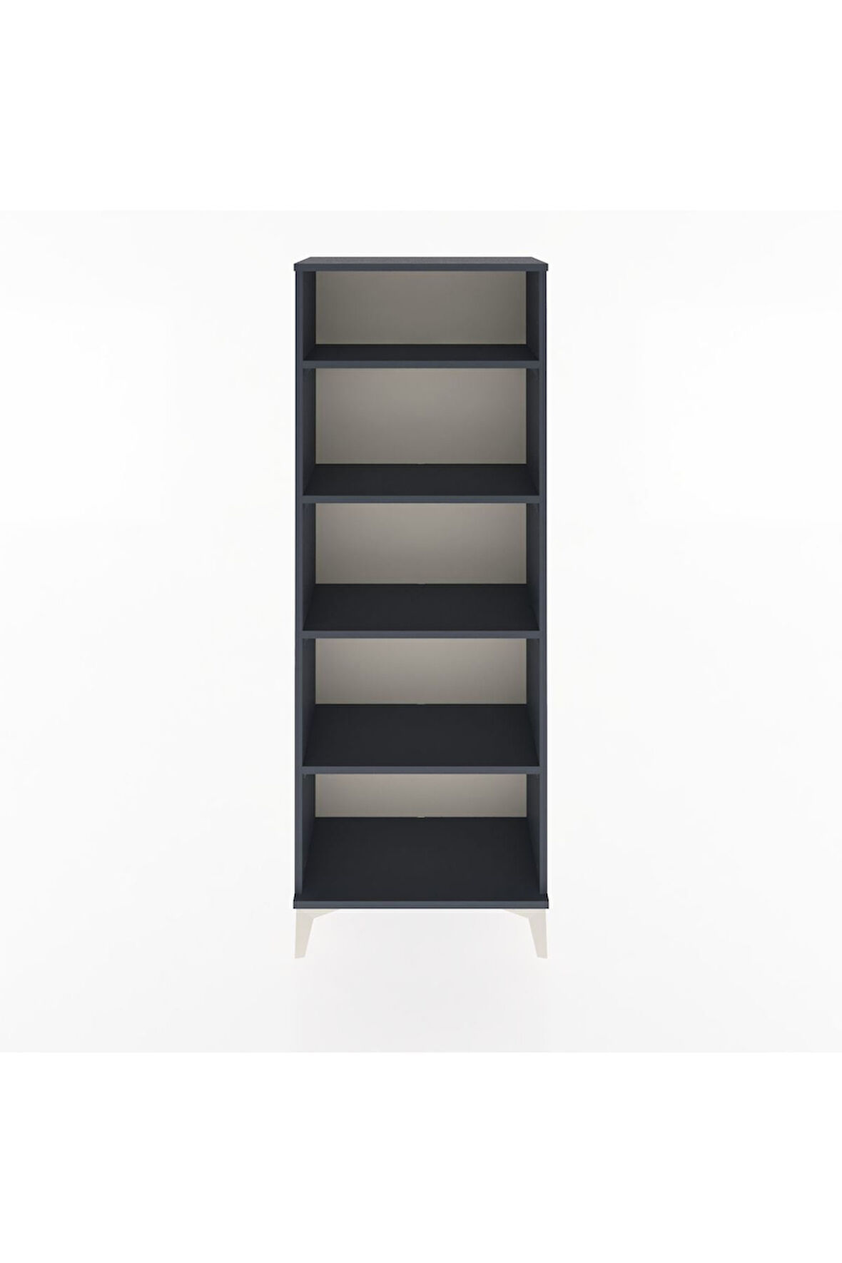 Arges Dolap 4 Raflı 60x30x163 Antrasit-Antrasit