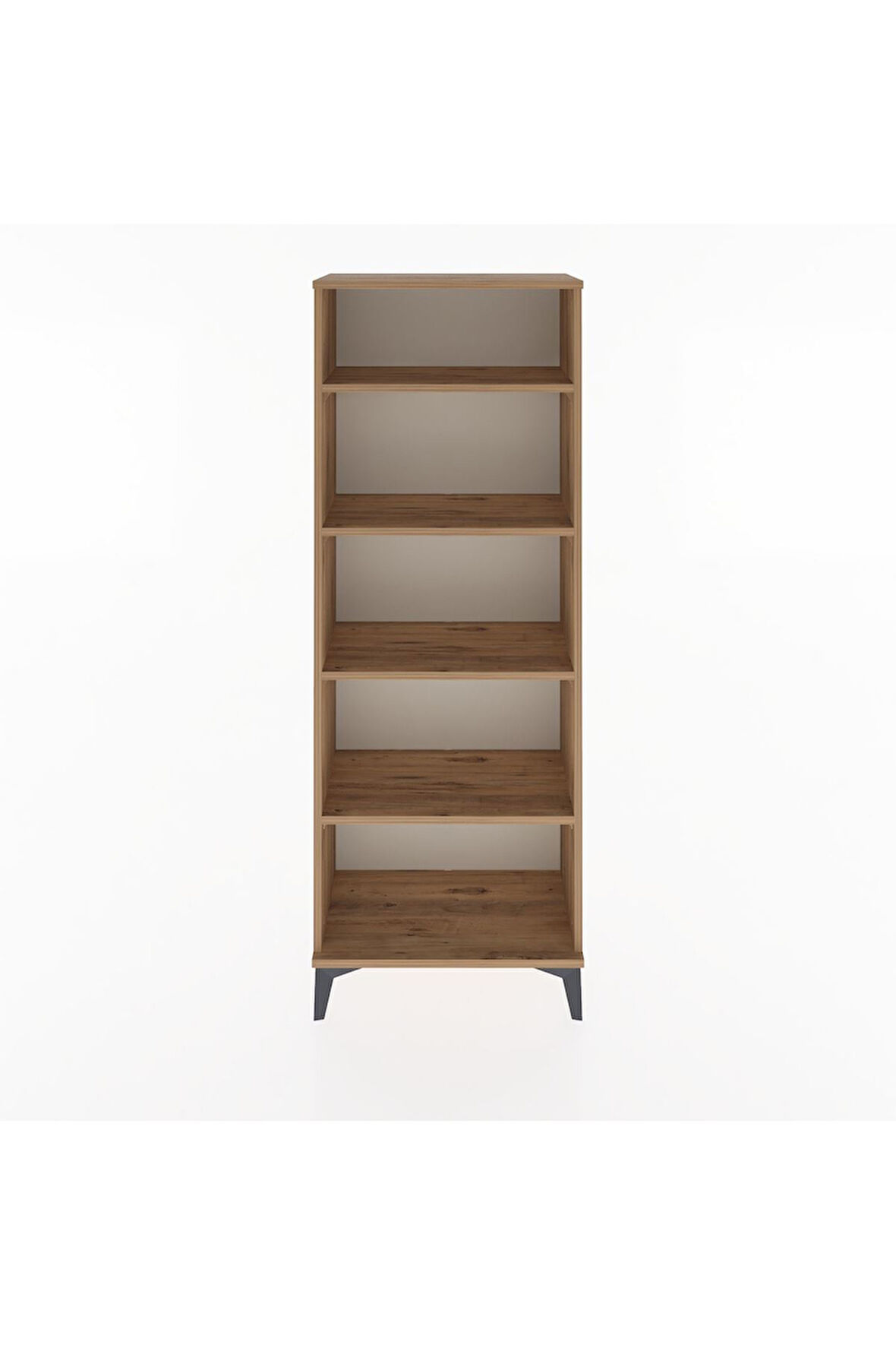 Arges Dolap 4 Raflı 60x30x163 Çam-Çam